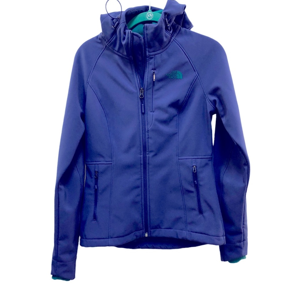 The North Face coat, blue women’s XS
